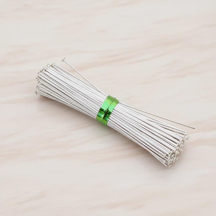 Nail Head Pins, Approx 24 Gauge, 100 Pc (BA.100)