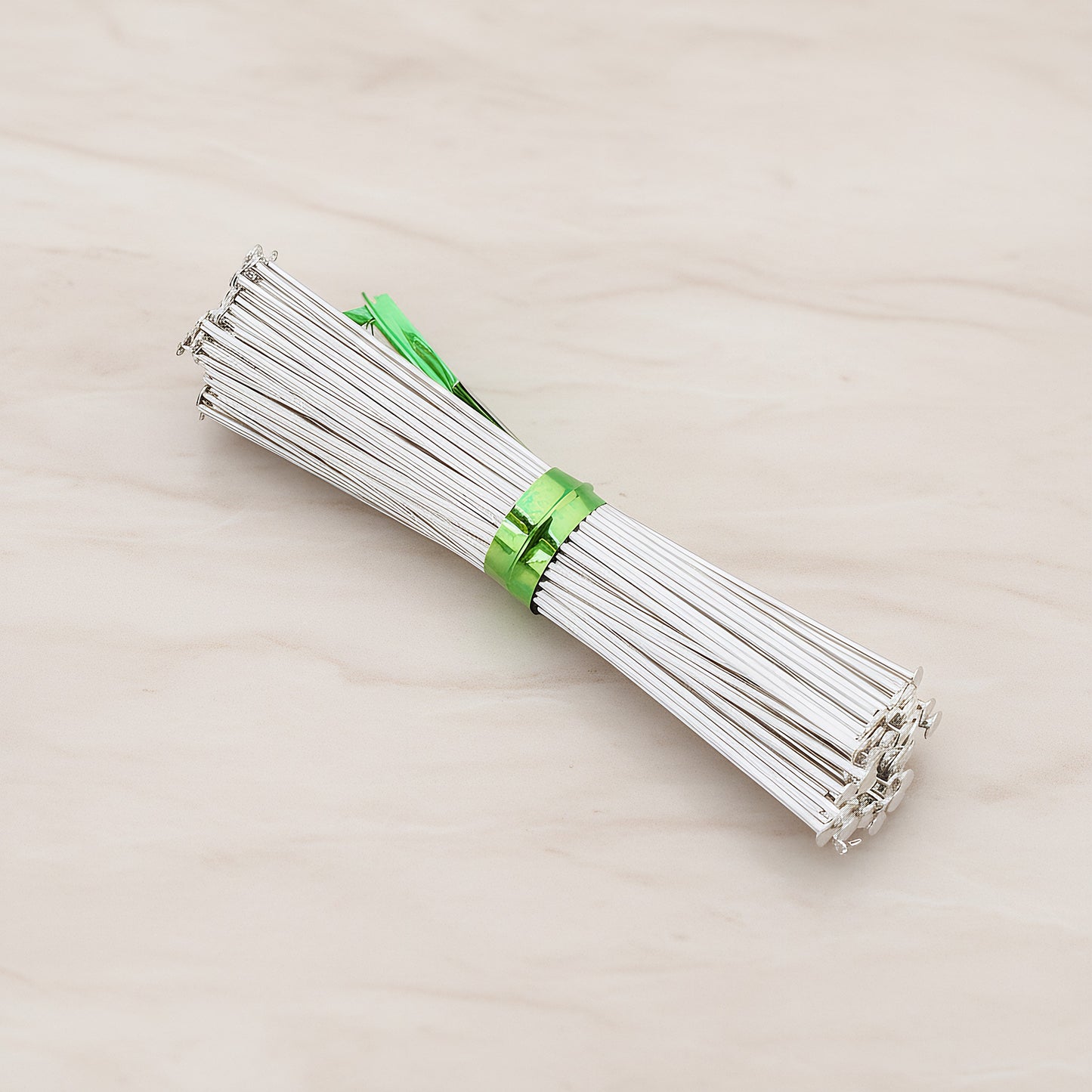 Nail Head Pins, Approx 24 Gauge, 100 Pc (BA.100)