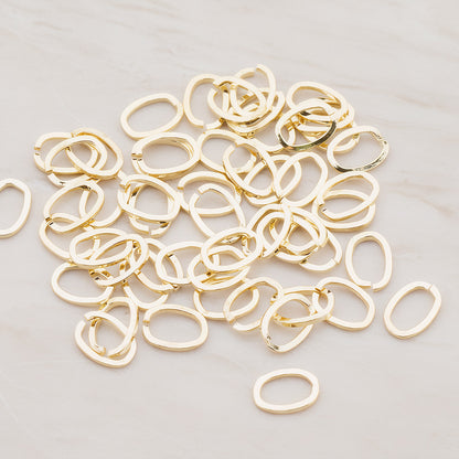 Large Oval Open Jump Rings, 20 Pc (BA.111)