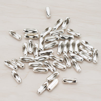 Ball Chain End Clip Connector, 20 Pc (BA.121)