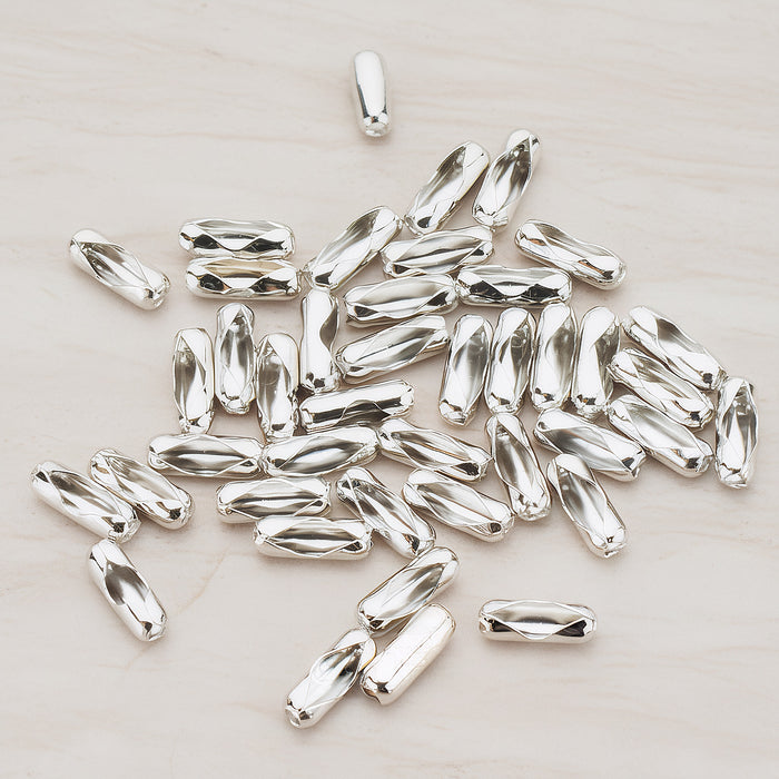 Ball Chain End Clip Connector, 20 Pc (BA.121)