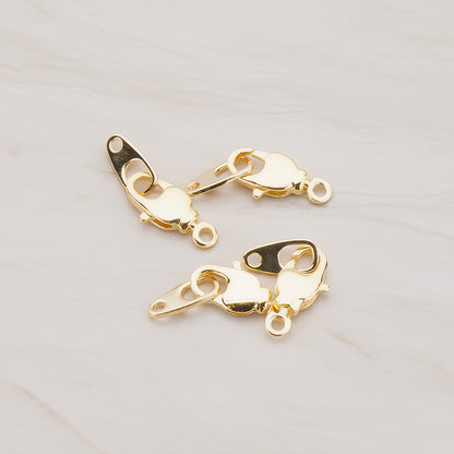 Rotating Lobster Clasp and Bar Set, 4 Pc (BA.130)