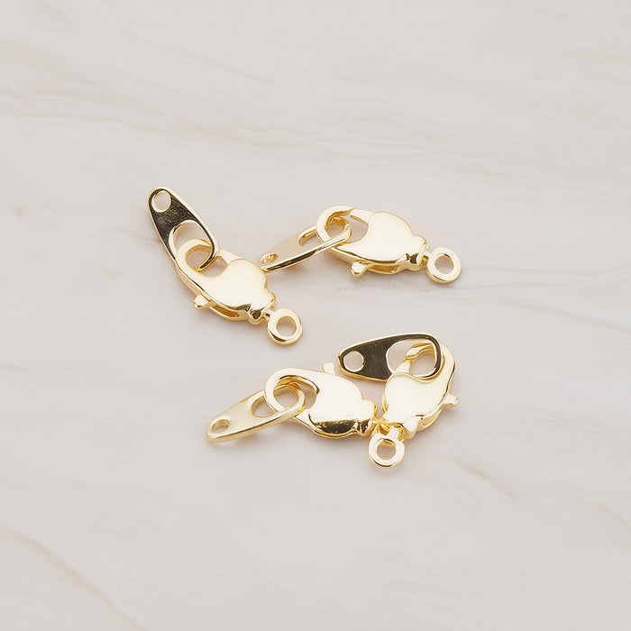 Rotating Lobster Clasp and Bar Set, 4 Pc (BA.130)