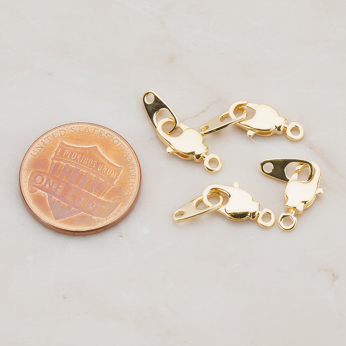 Rotating Lobster Clasp and Bar Set, 4 Pc (BA.130)