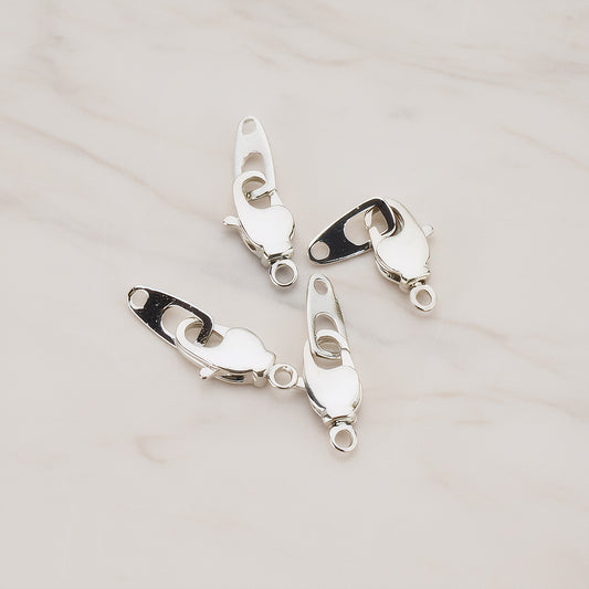 Rotating Lobster Clasp and Bar Set, 4 Pc (BA.130)