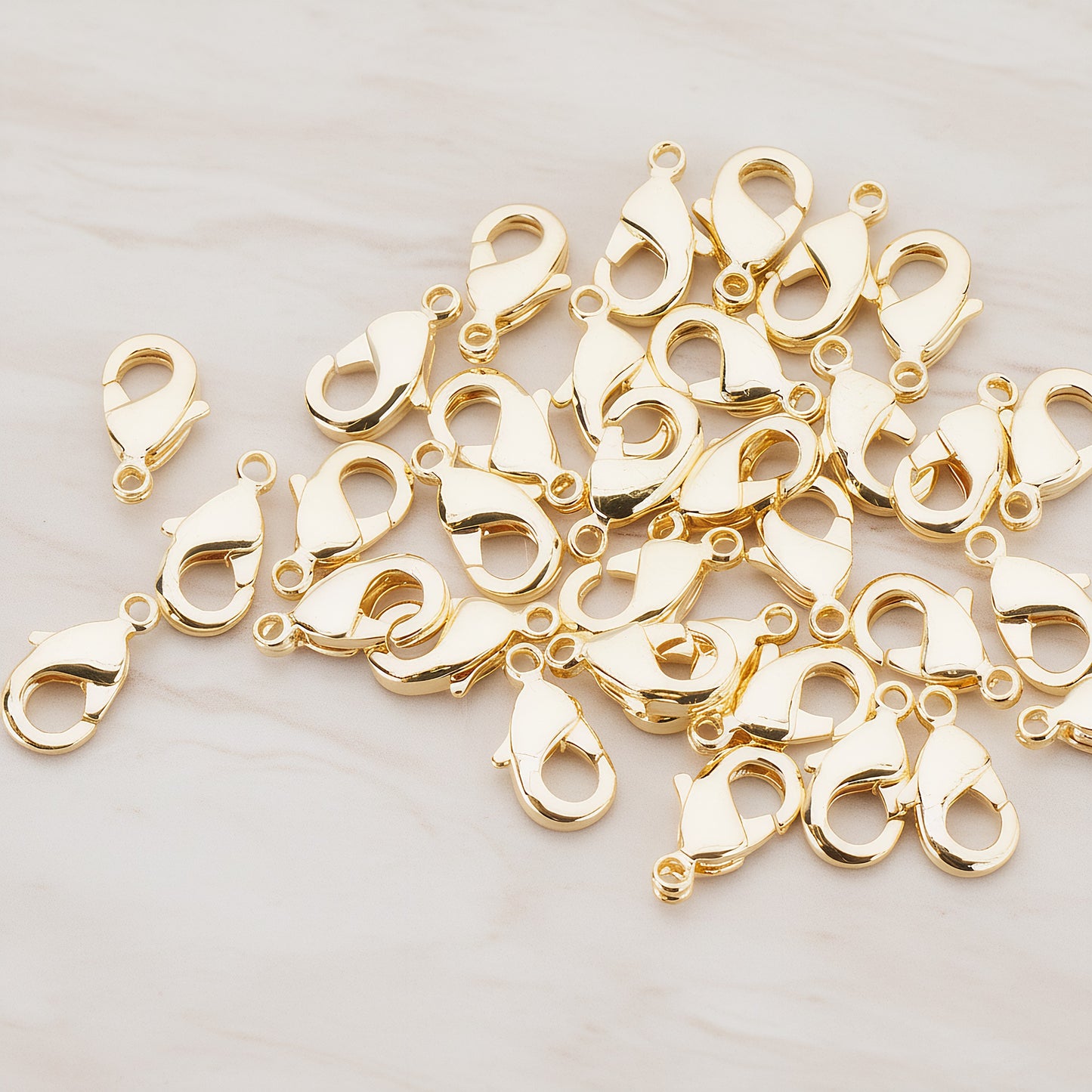 Lobster Claw Clasp, 10 Pc (BA.150)