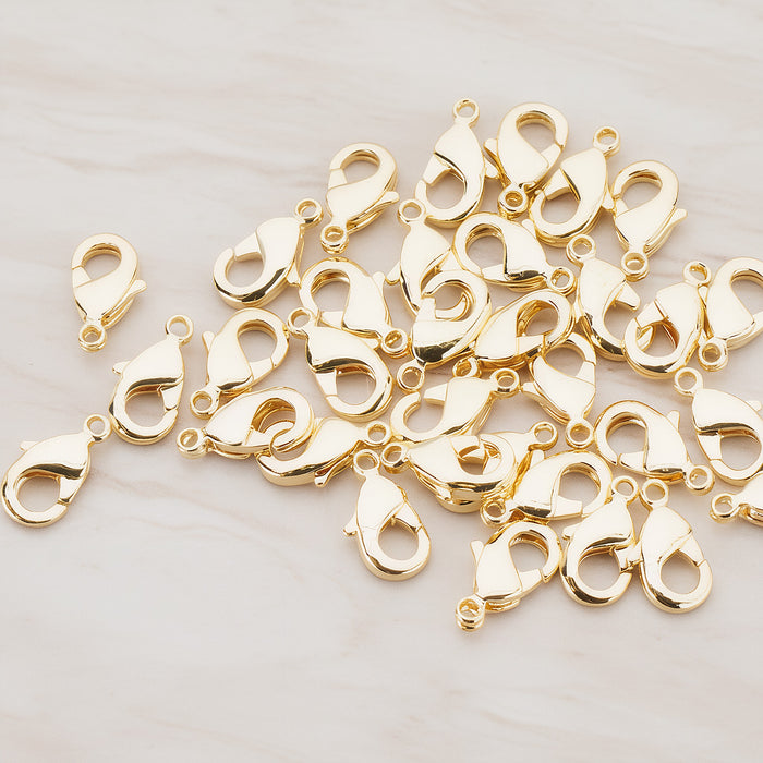 Lobster Claw Clasp, 10 Pc (BA.150)