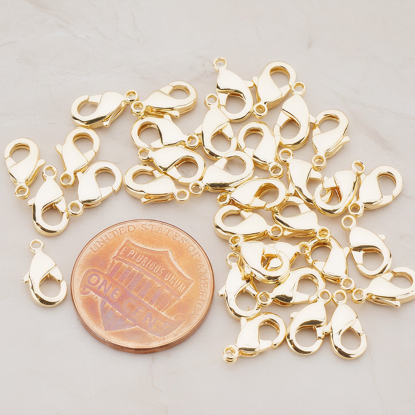 Lobster Claw Clasp, 10 Pc (BA.150)