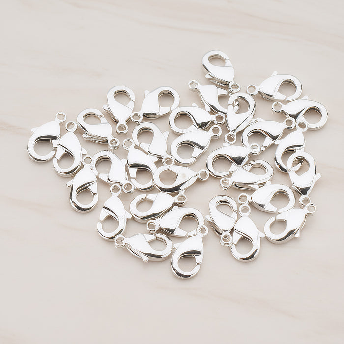 Lobster Claw Clasp, 10 Pc (BA.150)
