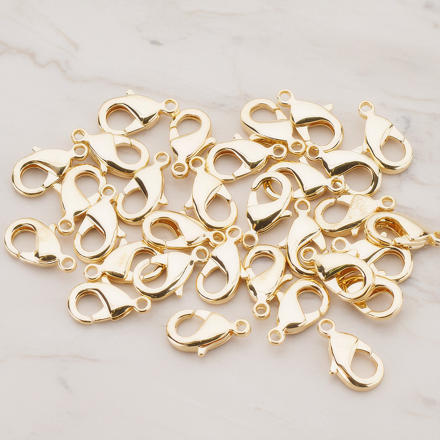 Medium Lobster Claw Clasp, 10 Pc (BA.151)