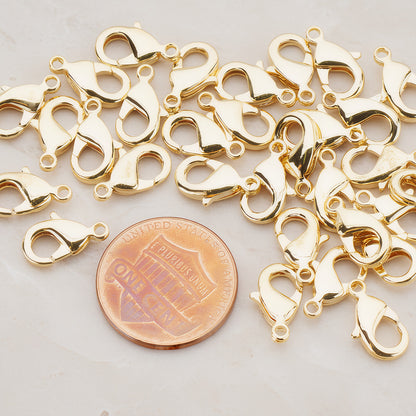 Medium Lobster Claw Clasp, 10 Pc (BA.151)