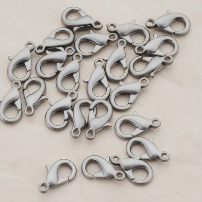 Medium Lobster Claw Clasp, 10 Pc (BA.151)