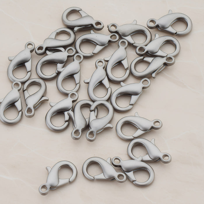 Medium Lobster Claw Clasp, 10 Pc (BA.151)
