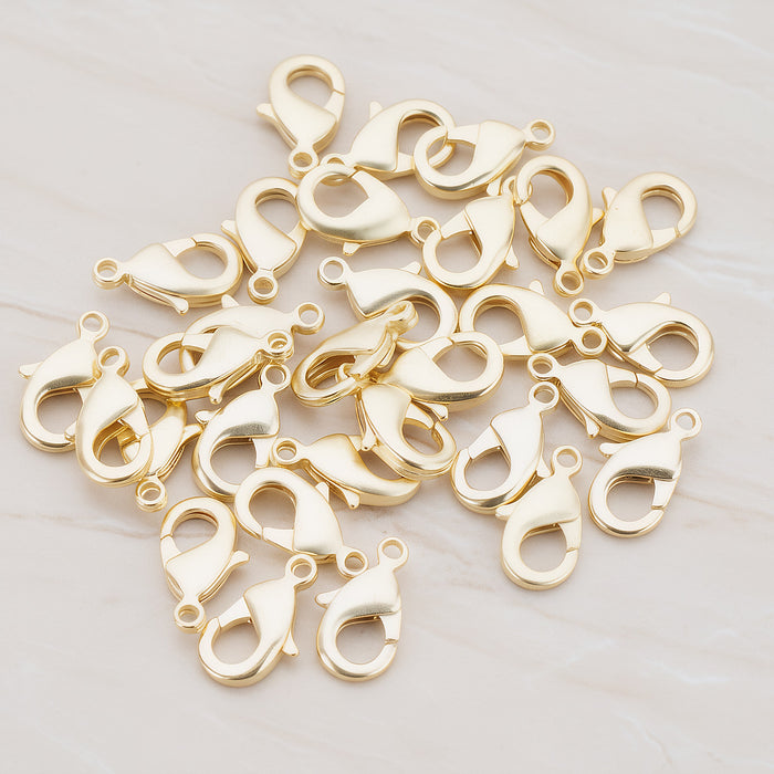 Medium Lobster Claw Clasp, 10 Pc (BA.151)