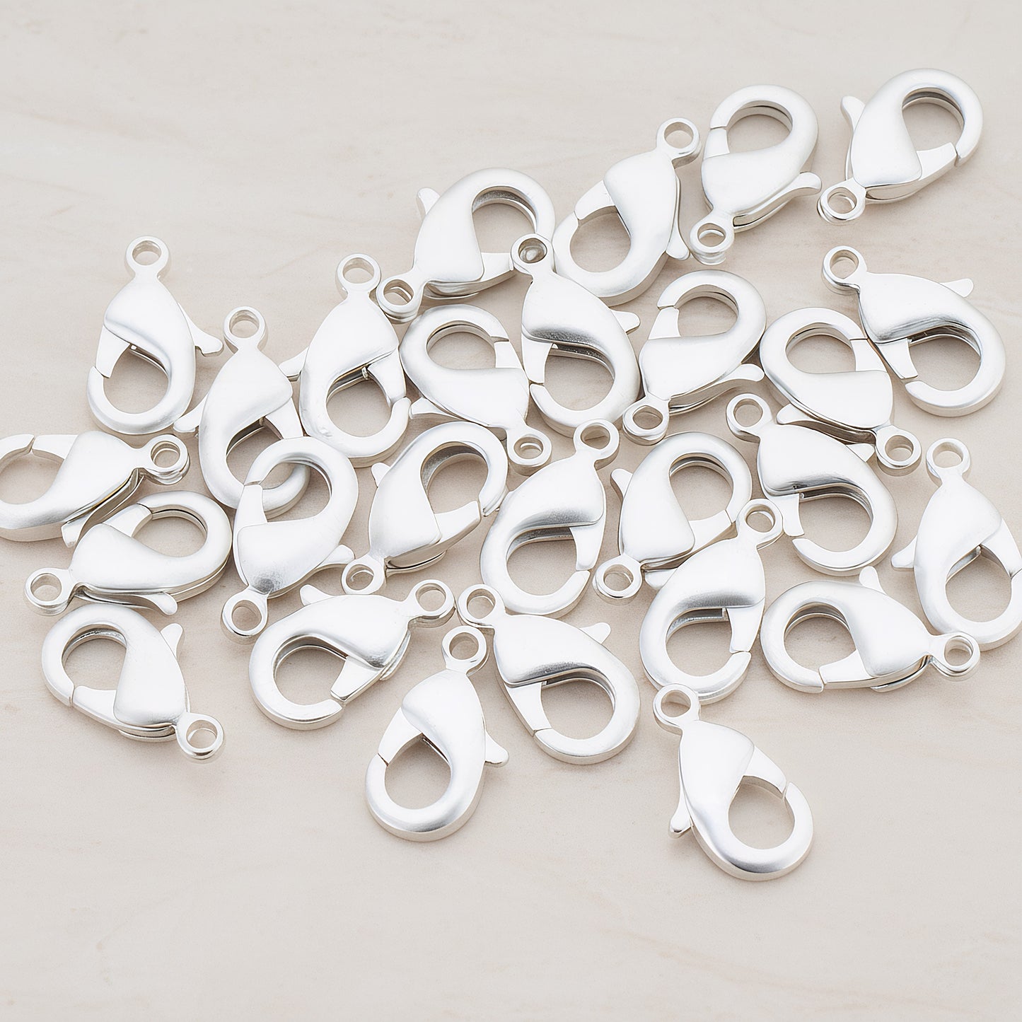 Medium Lobster Claw Clasp, 10 Pc (BA.151)