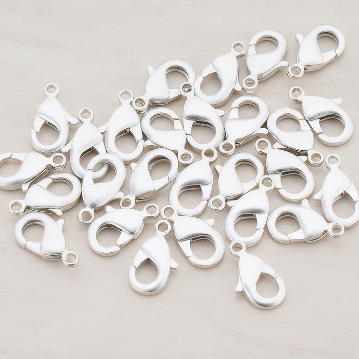 Medium Lobster Claw Clasp, 10 Pc (BA.151)