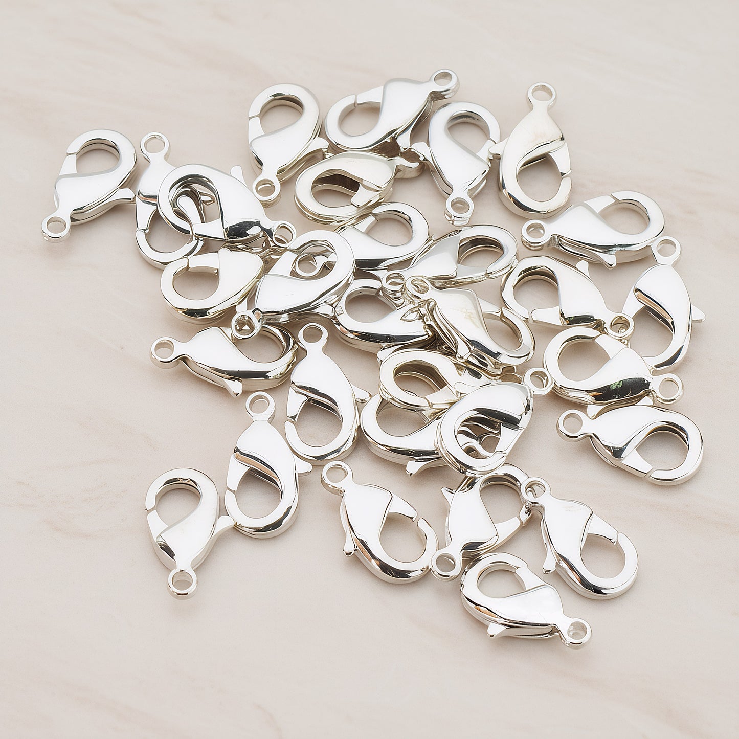 Medium Lobster Claw Clasp, 10 Pc (BA.151)