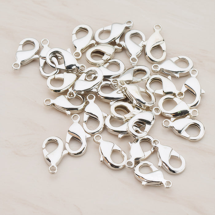 Medium Lobster Claw Clasp, 10 Pc (BA.151)