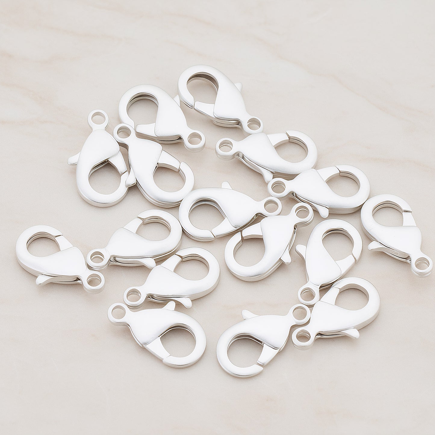 Large Lobster Claw Clasp, 6 Pc (BA.152)