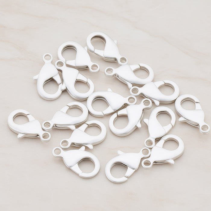 Large Lobster Claw Clasp, 6 Pc (BA.152)