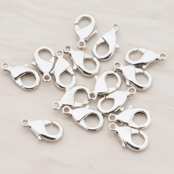 Large Lobster Claw Clasp, 6 Pc (BA.152)