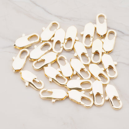 Medium Narrow Lobster Clasp, 8 Pc (BA.154)