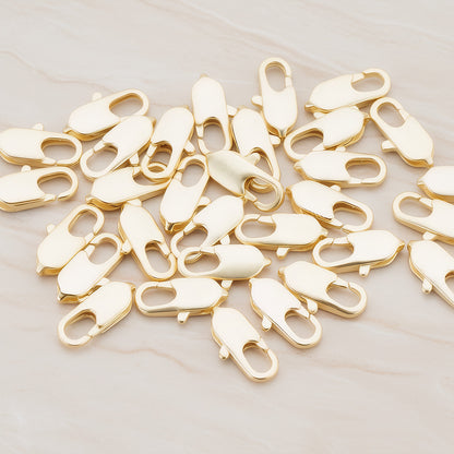 Medium Narrow Lobster Clasp, 8 Pc (BA.154)