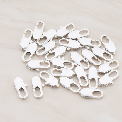 Medium Narrow Lobster Clasp, 8 Pc (BA.154)