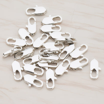 Medium Narrow Lobster Clasp, 8 Pc (BA.154)