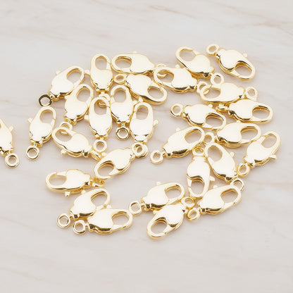 Rotating Loop Lobster Clasp, 6 Pc (BA.160)