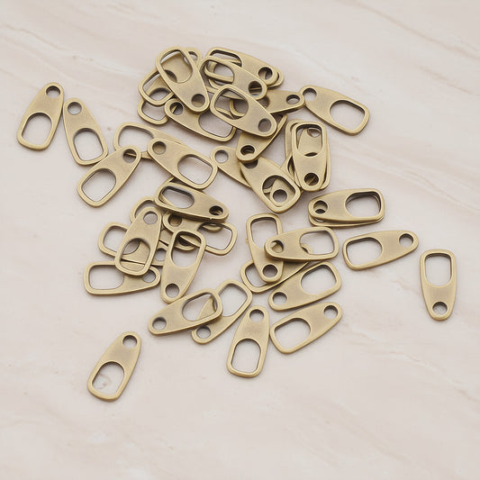 Clasp End Tab Connector, 10 Pc (BA.165)