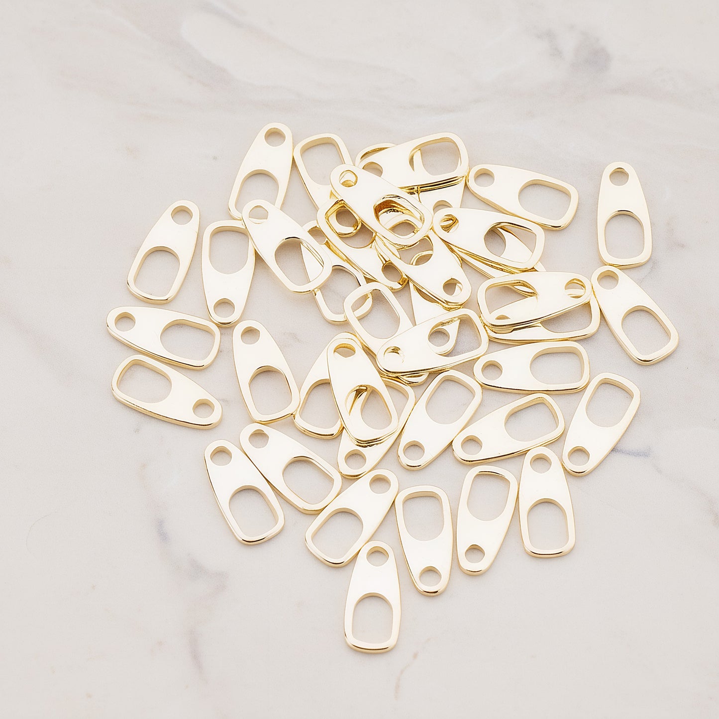 Clasp End Tab Connector, 10 Pc (BA.165)