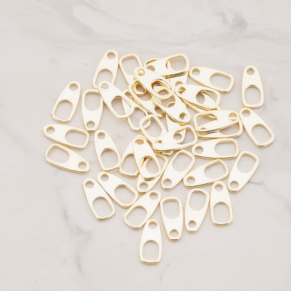 Clasp End Tab Connector, 10 Pc (BA.165)