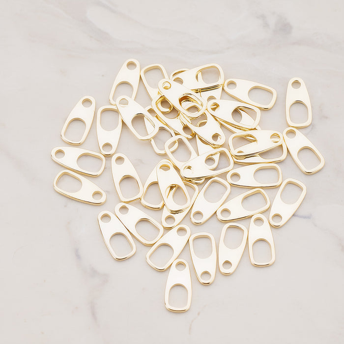 Clasp End Tab Connector, 10 Pc (BA.165)