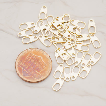 Clasp End Tab Connector, 10 Pc (BA.165)