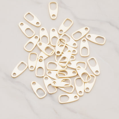 Clasp End Tab Connector, 10 Pc (BA.165)