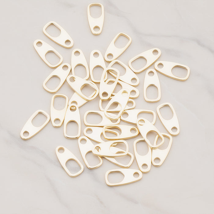 Clasp End Tab Connector, 10 Pc (BA.165)