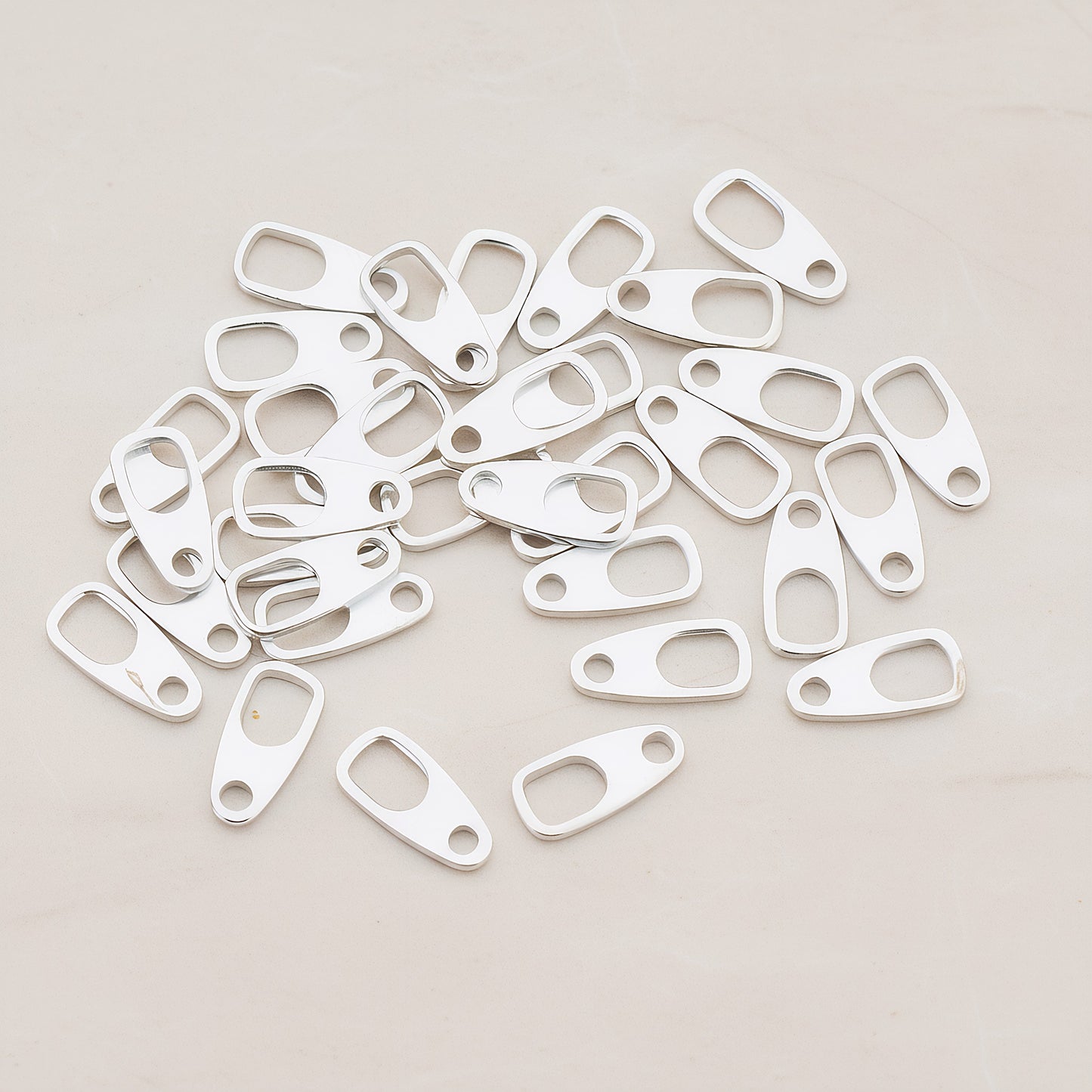Clasp End Tab Connector, 10 Pc (BA.165)