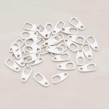 Clasp End Tab Connector, 10 Pc (BA.165)