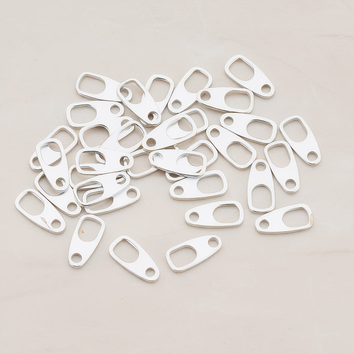 Clasp End Tab Connector, 10 Pc (BA.165)