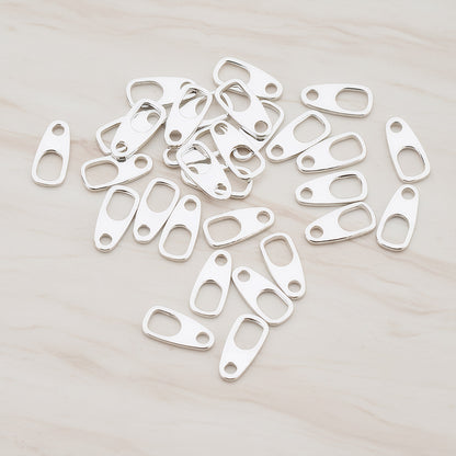 Clasp End Tab Connector, 10 Pc (BA.165)