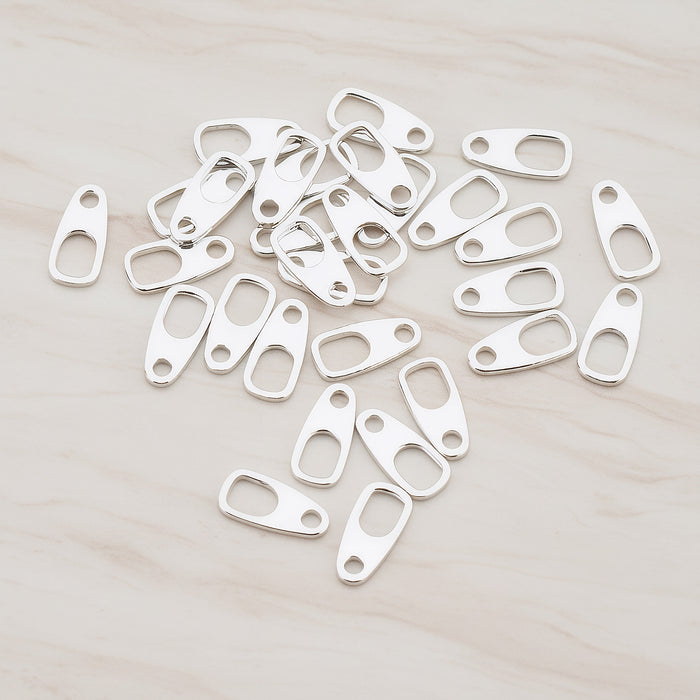 Clasp End Tab Connector, 10 Pc (BA.165)