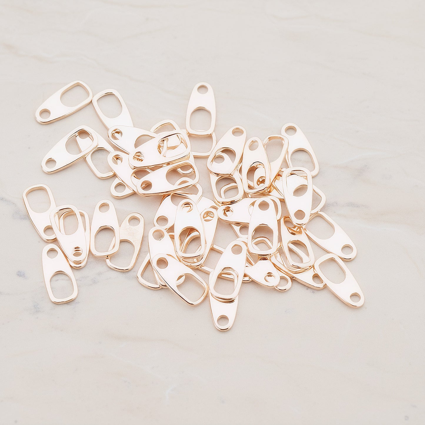 Clasp End Tab Connector, 10 Pc (BA.165)