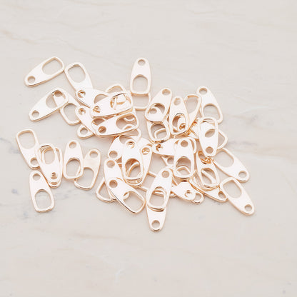 Clasp End Tab Connector, 10 Pc (BA.165)