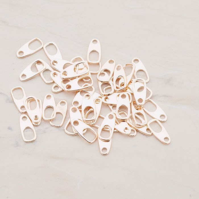 Clasp End Tab Connector, 10 Pc (BA.165)
