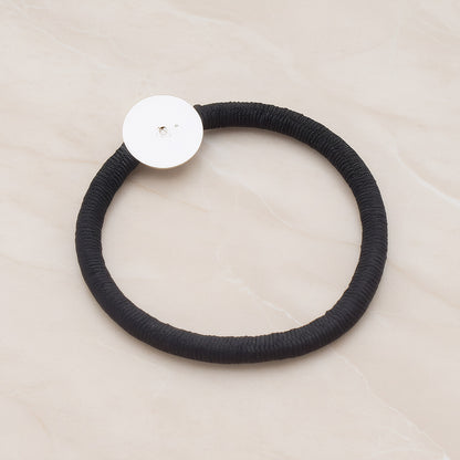 Elastic Rubber Band with Round Glue Pad, 2 Pc (BA.217)