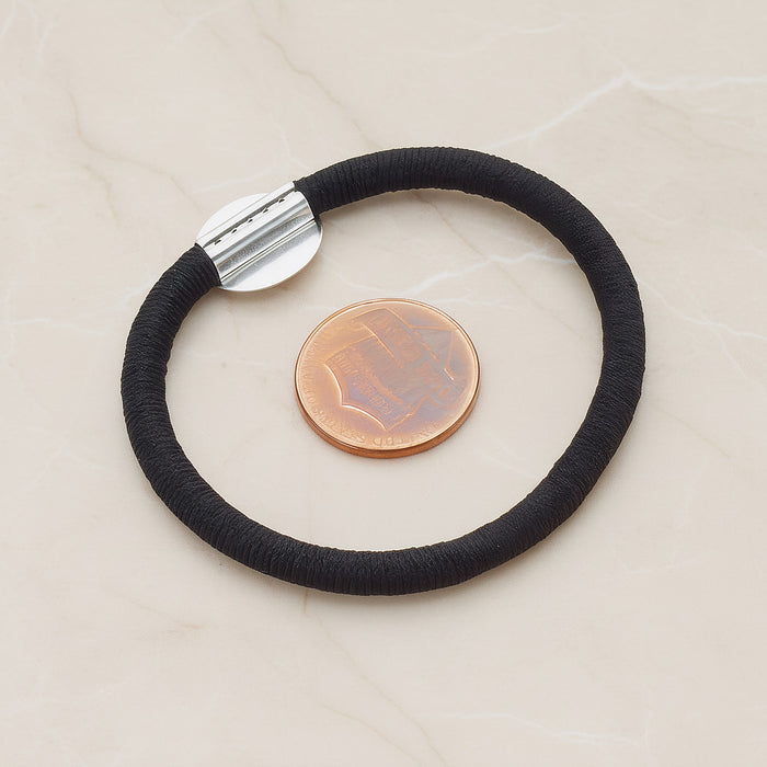 Elastic Rubber Band with Round Glue Pad, 2 Pc (BA.217)