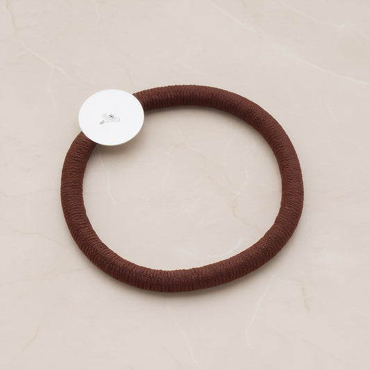 Elastic Rubber Band with Round Glue Pad, 2 Pc (BA.217)