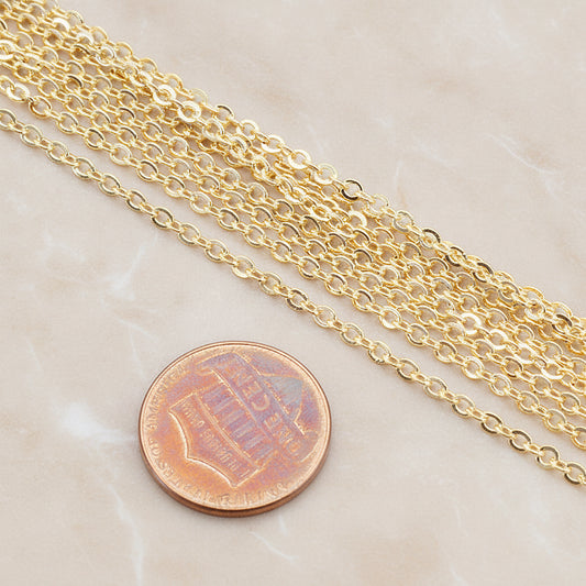 Medium Cable Chain, 1 Meter (CH.002)