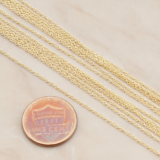 Xsmall Cable Chain, 1 Meter (CH.010)
